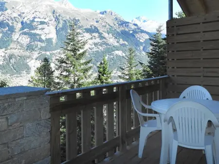 Demi-chalet 6 pers. à 500m des pistes, WiFi, animaux acceptés : photo 7