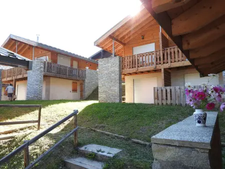 Demi-chalet 6 pers. à 500m des pistes, WiFi, animaux acceptés : photo 12