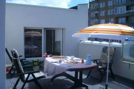 Maison 1 chambre à 300 m de la mer, Oostende : photo 3