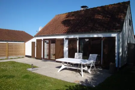 Maison 6 pers. à Bredene avec jardin clôturé : photo 1