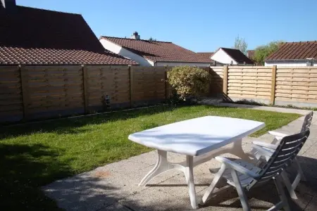 Maison 6 pers. à Bredene avec jardin clôturé : photo 2