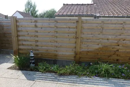 Maison 6 pers. à Bredene avec jardin clôturé : photo 4