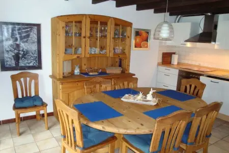 Maison 6 pers. à Bredene avec jardin clôturé : photo 6