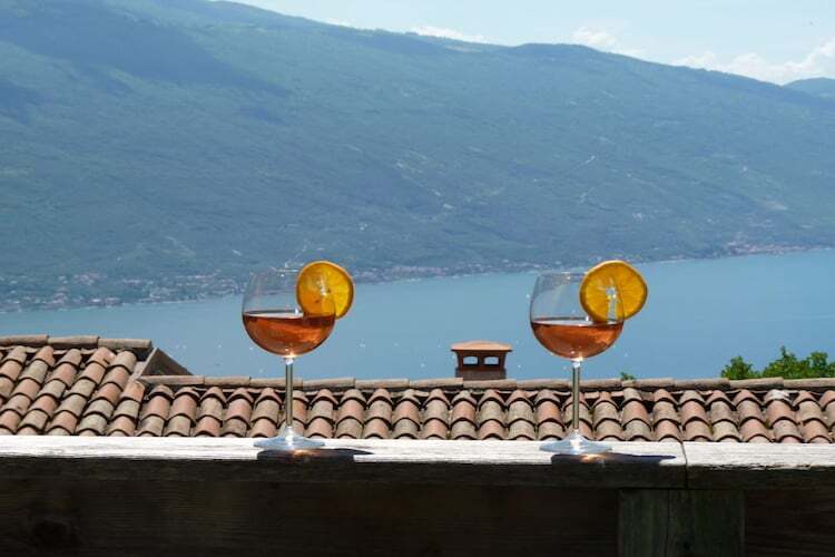 Maison 4 personnes avec vue lac de Garde à Tremosine - Photo 1