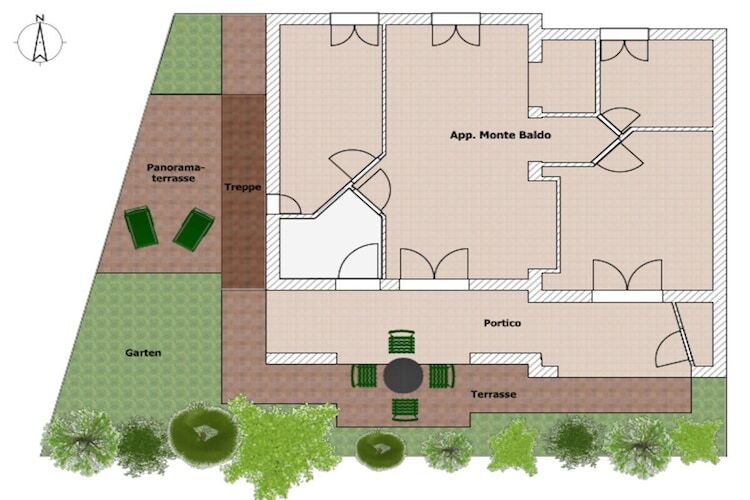 Maison 4 personnes avec vue lac de Garde à Tremosine - Photo 22