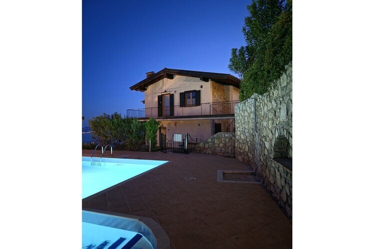 Maison vue lac de Garde à Oldesio, piscine privée - Photo 1