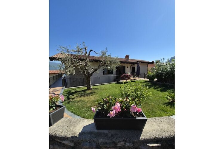 Maison vue lac de Garde à Oldesio, piscine privée - Photo 3