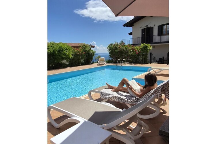 Maison vue lac de Garde à Oldesio, piscine privée - Photo 8
