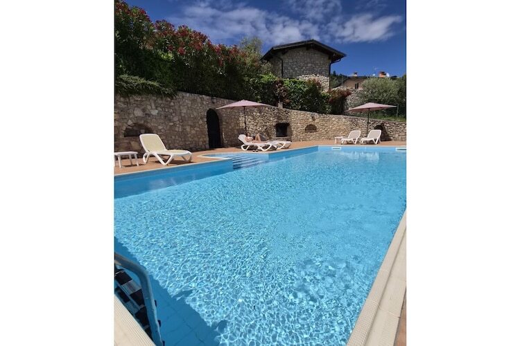 Maison vue lac de Garde à Oldesio, piscine privée - Photo 9