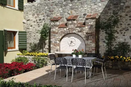 Maison dans ferme du XIVe siècle rénovée à Lazise : photo 3
