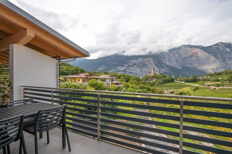 Appartement White à Drena, vue sur le château - Photo 1