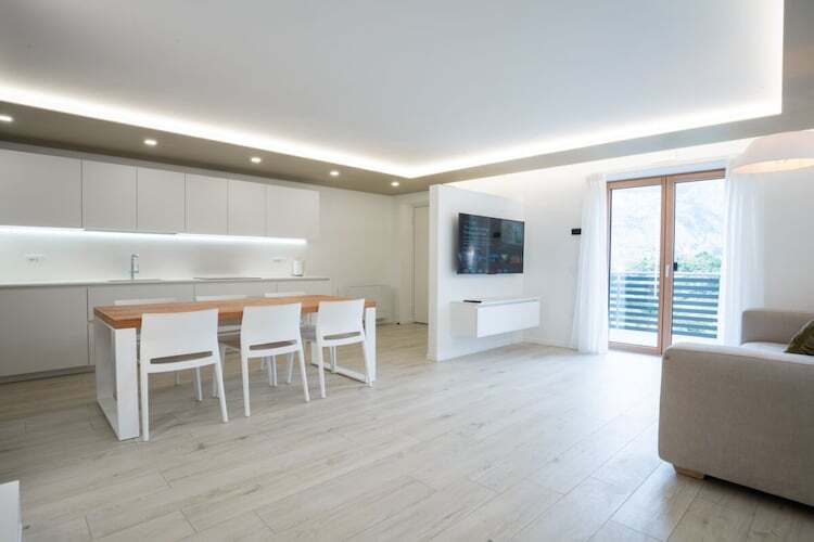 Appartement White à Drena, vue sur le château - Photo 5