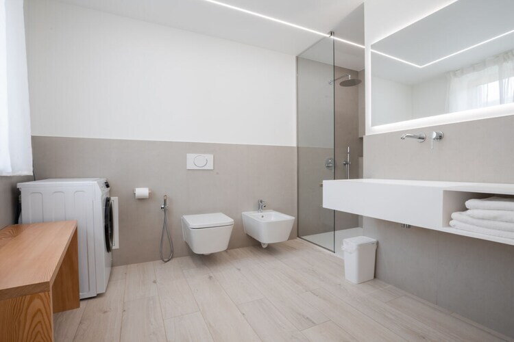 Appartement White à Drena, vue sur le château - Photo 8