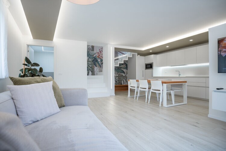 Appartement White à Drena, vue sur le château - Photo 9