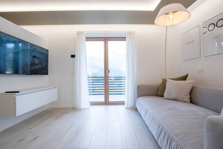 Appartement White à Drena, vue sur le château - Photo 10