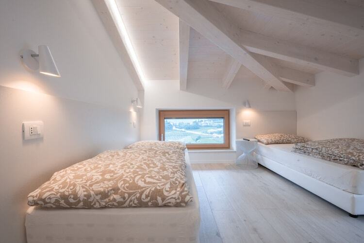 Appartement White à Drena, vue sur le château - Photo 15