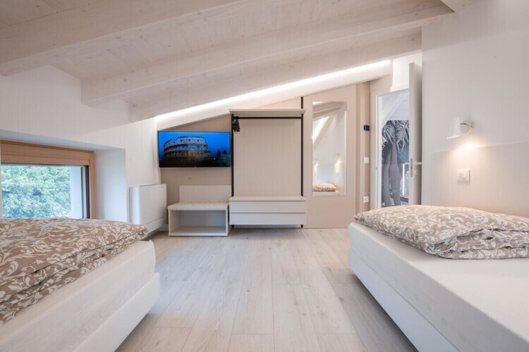 Appartement White à Drena, vue sur le château - Photo 16