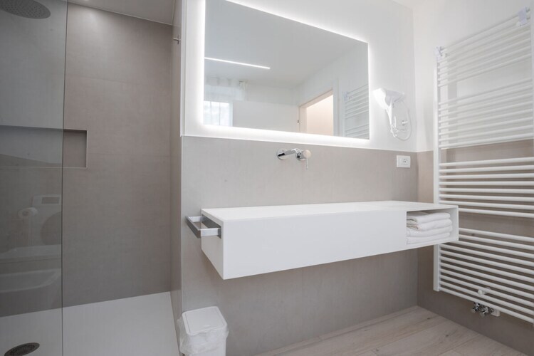 Appartement White à Drena, vue sur le château - Photo 17