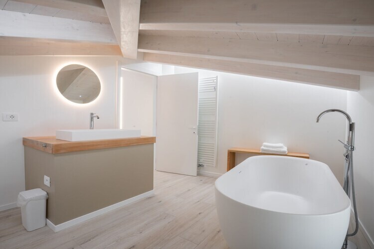 Appartement White à Drena, vue sur le château - Photo 18