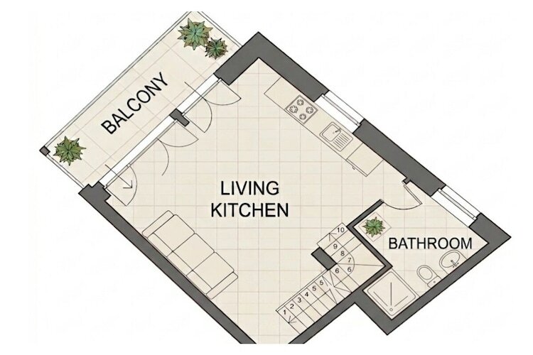 Appartement White à Drena, vue sur le château - Photo 21