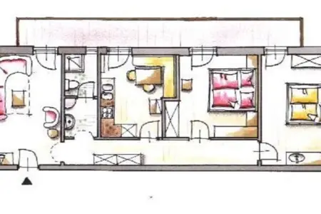 Maison de vacances Geranienhof à Tisens, 5 pers. : photo 22