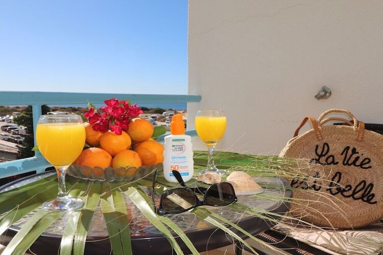 Appartement Vue Mer à Armação de Pêra, pieds dans le sable - Photo 2