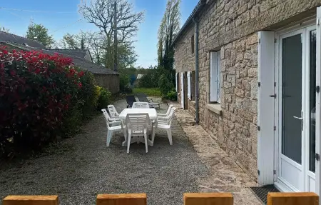 Maison 8 pers. avec jardin jeux à Priziac : photo 2