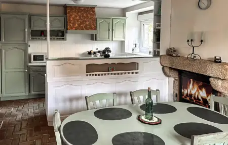 Maison 8 pers. avec jardin jeux à Priziac : photo 4