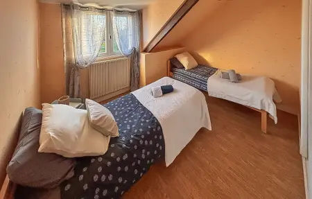 Maison 8 pers. avec jardin jeux à Priziac : photo 13