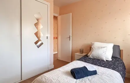Maison 8 pers. avec jardin jeux à Priziac : photo 14