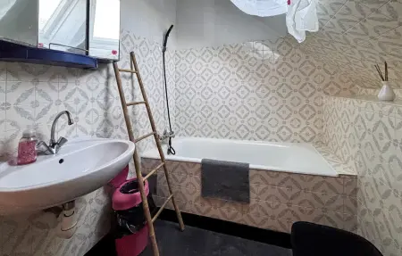 Maison 8 pers. avec jardin jeux à Priziac : photo 16