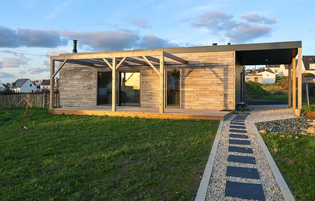 Maison en bois Plouhinec, mer à 900 m - Photo 1