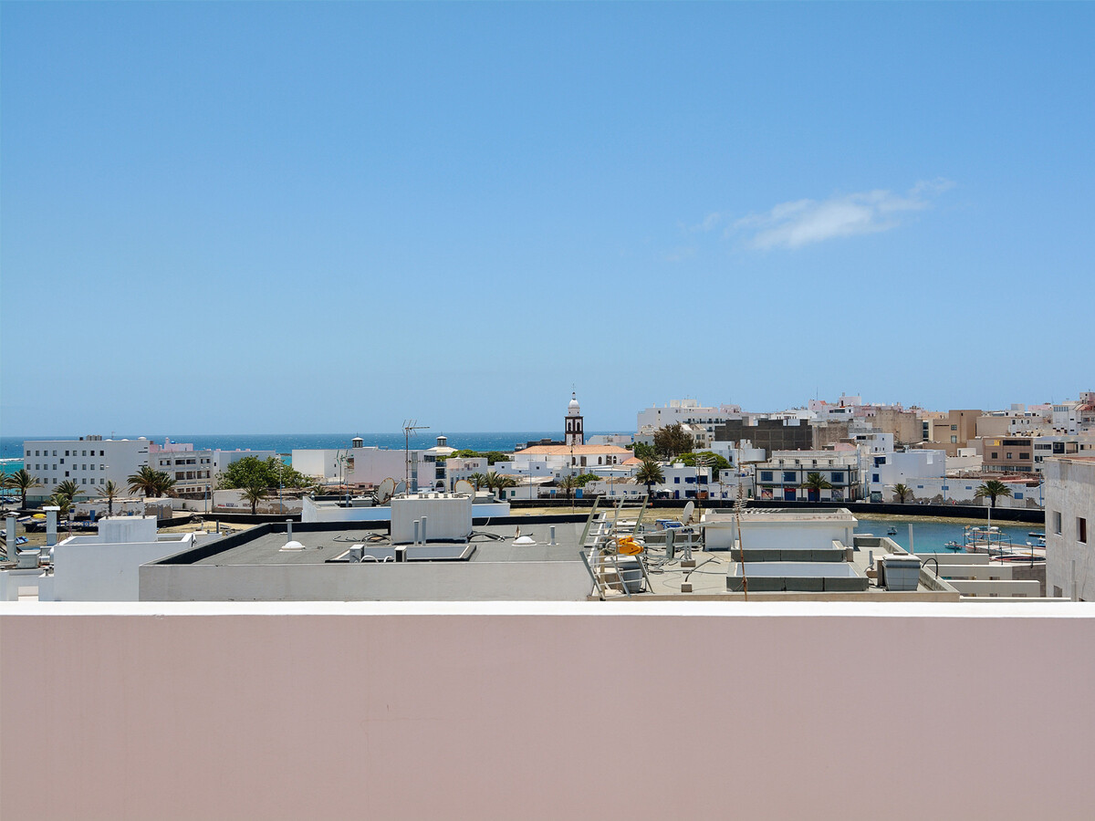 Appartement vue mer à Arrecife, terrasse Charco San Ginés - Photo 1