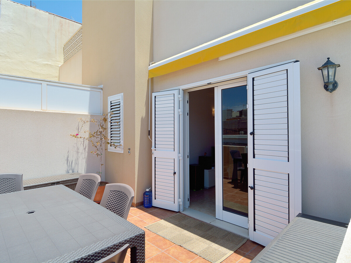 Appartement vue mer à Arrecife, terrasse Charco San Ginés - Photo 3