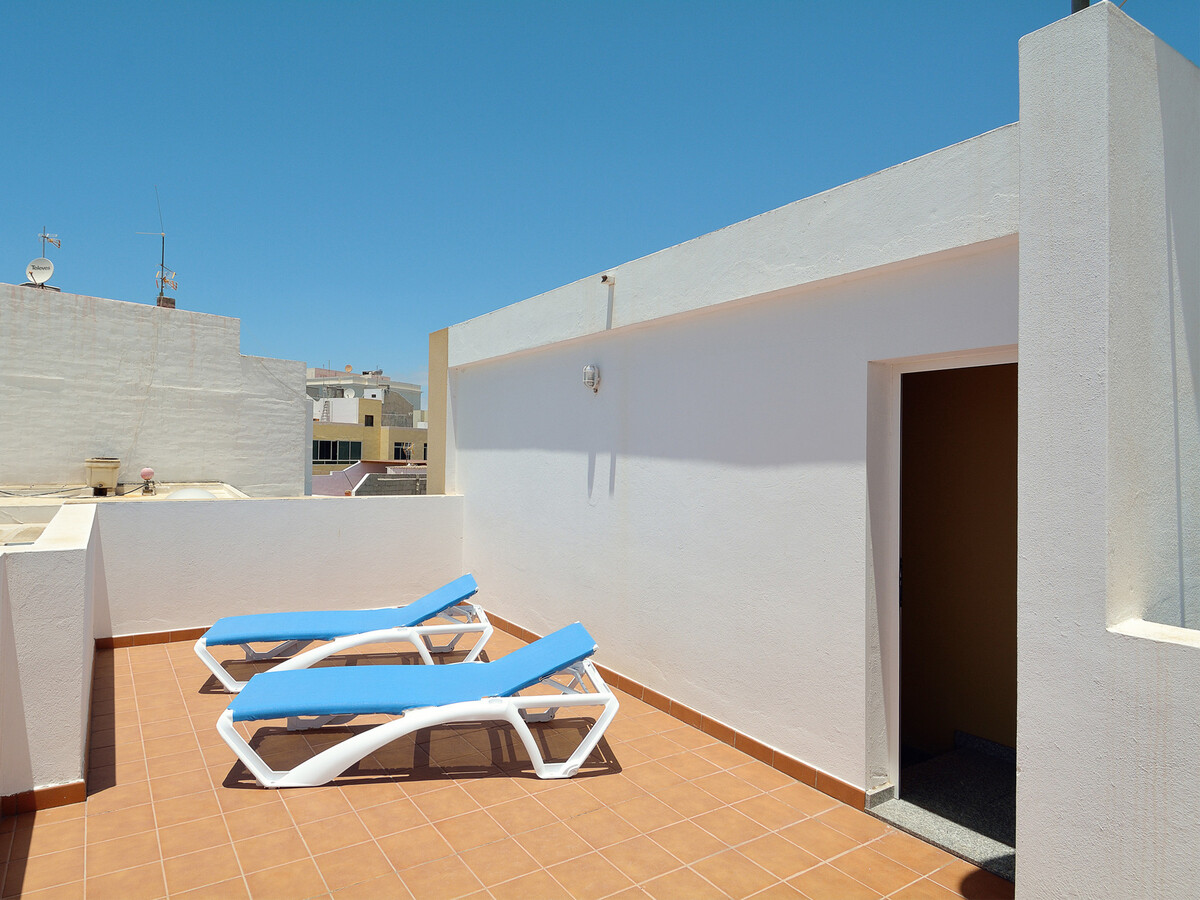 Appartement vue mer à Arrecife, terrasse Charco San Ginés - Photo 4