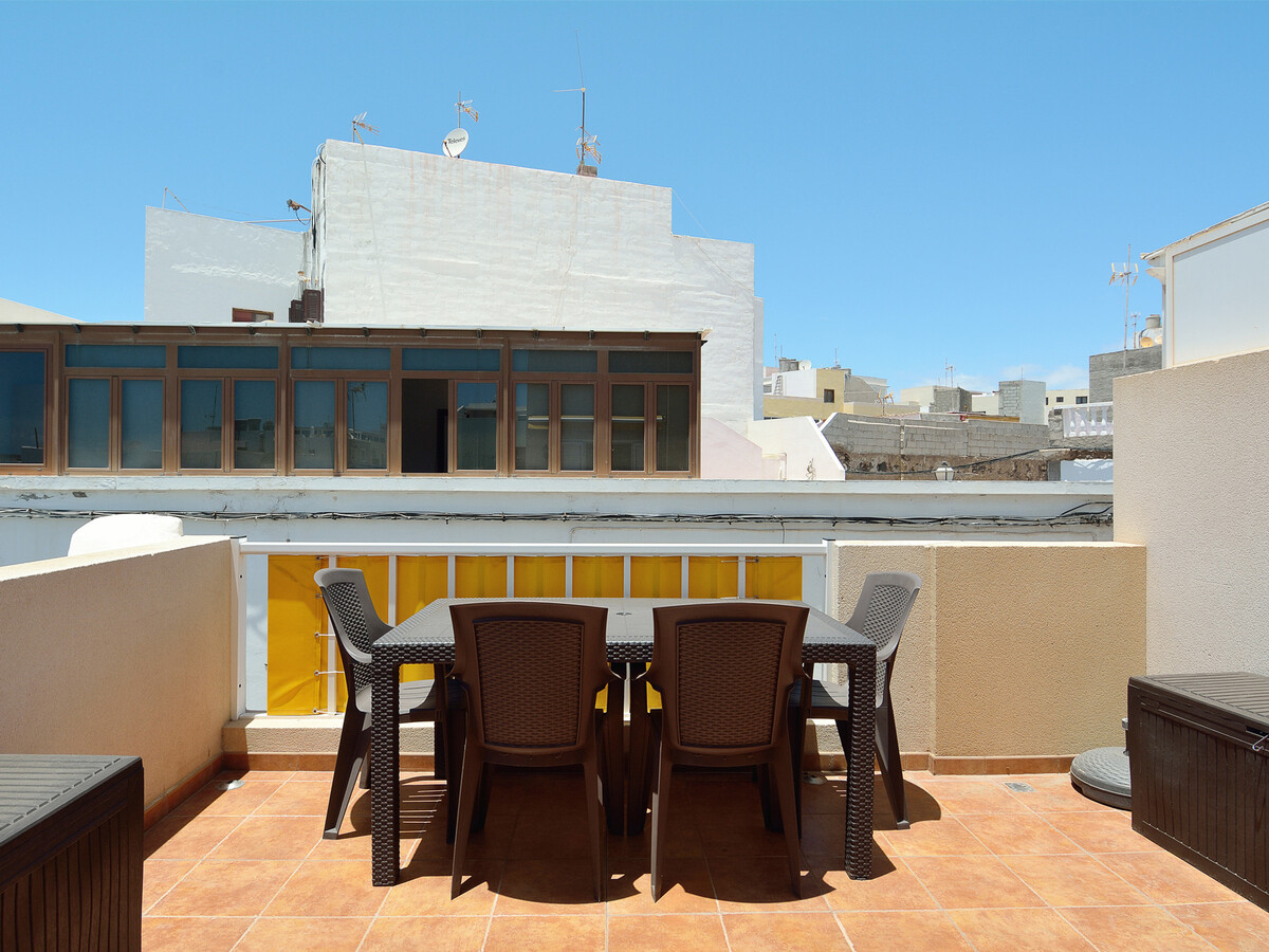 Appartement vue mer à Arrecife, terrasse Charco San Ginés - Photo 5