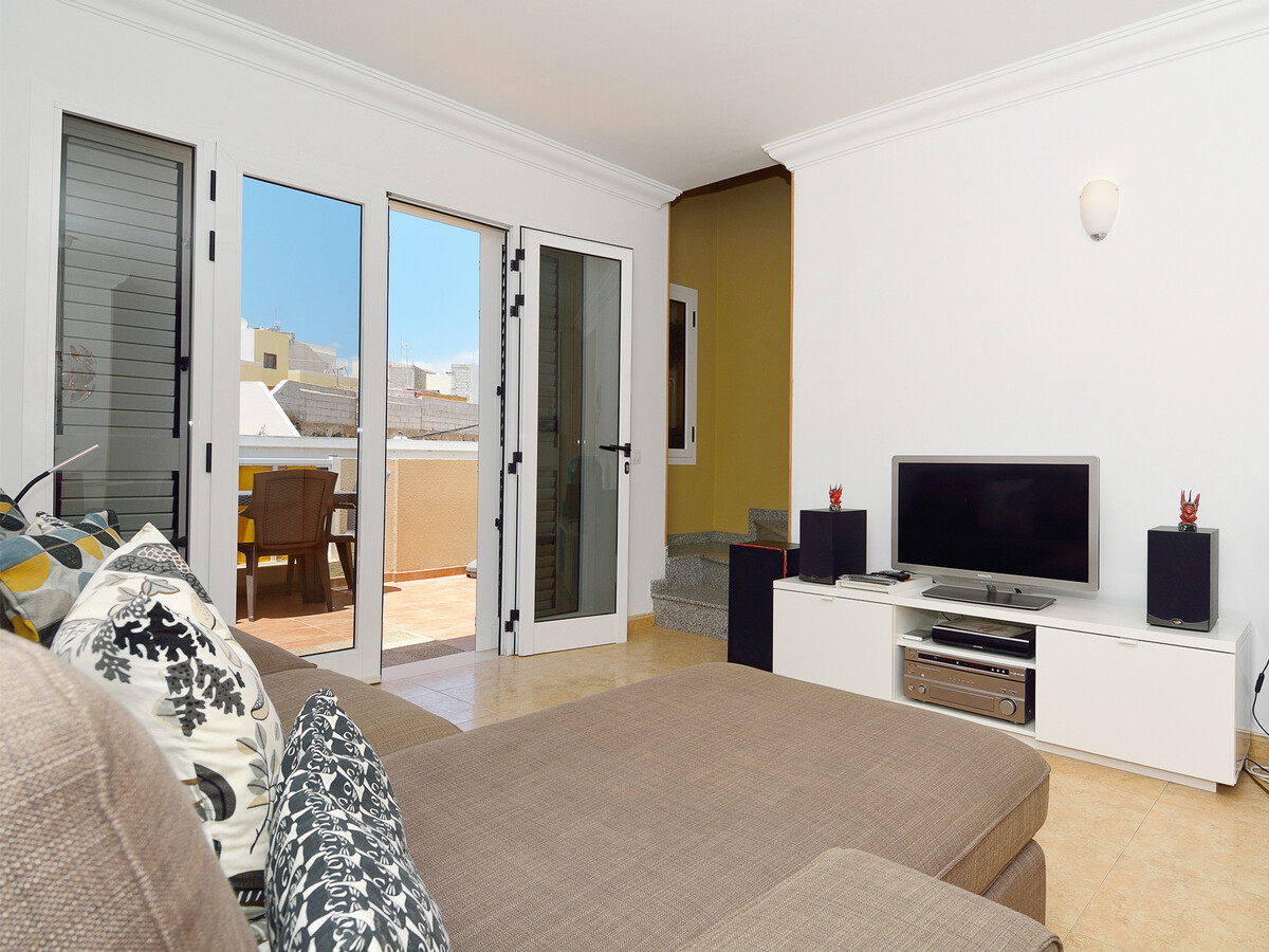 Appartement vue mer à Arrecife, terrasse Charco San Ginés - Photo 6