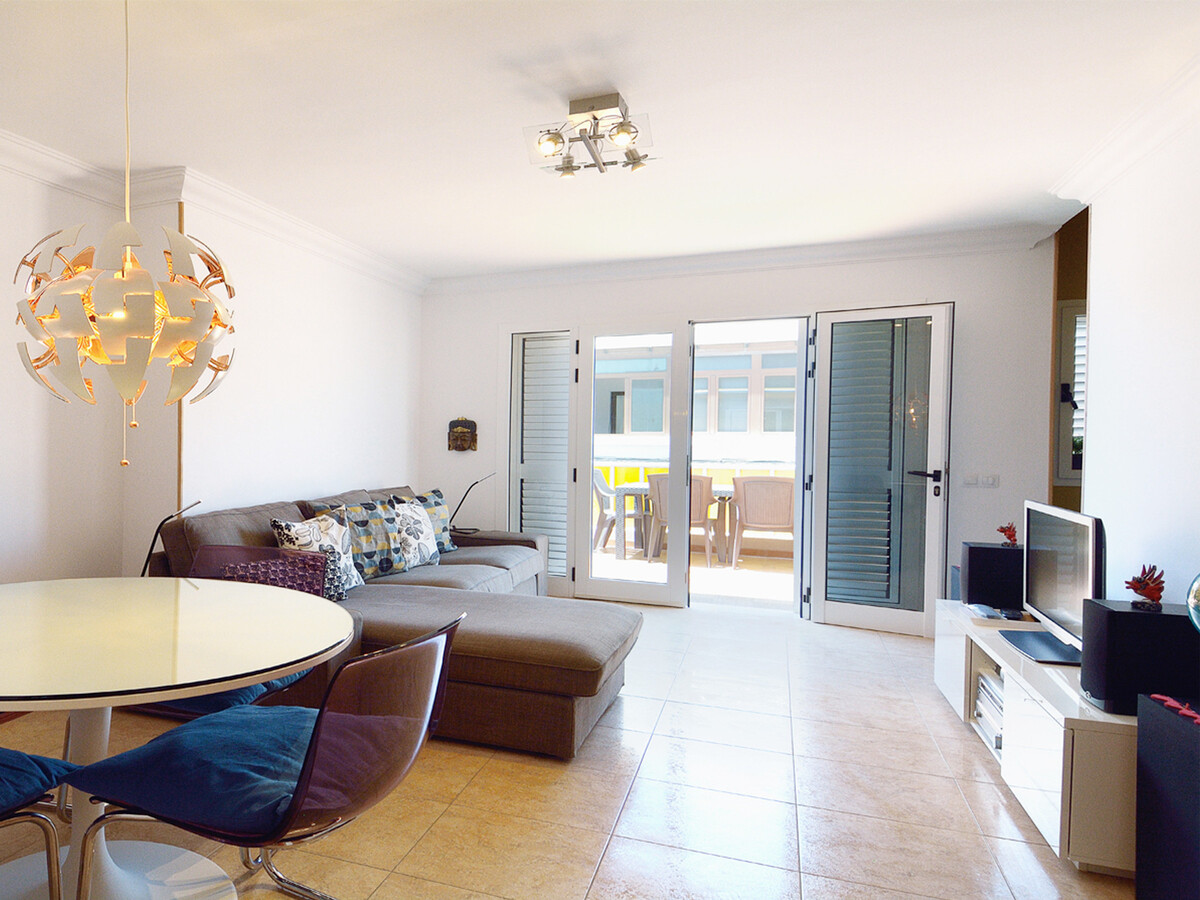 Appartement vue mer à Arrecife, terrasse Charco San Ginés - Photo 7
