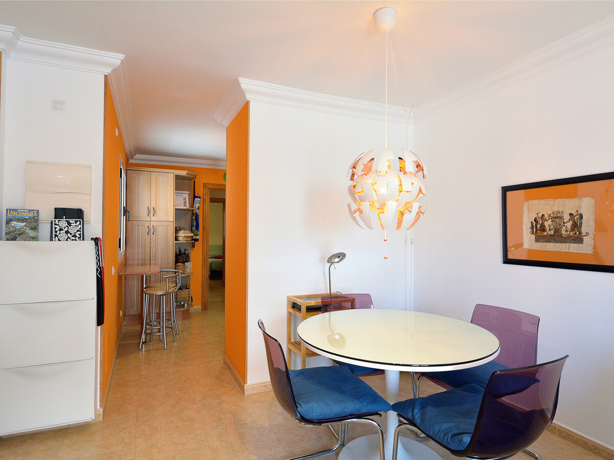 Appartement vue mer à Arrecife, terrasse Charco San Ginés - Photo 11