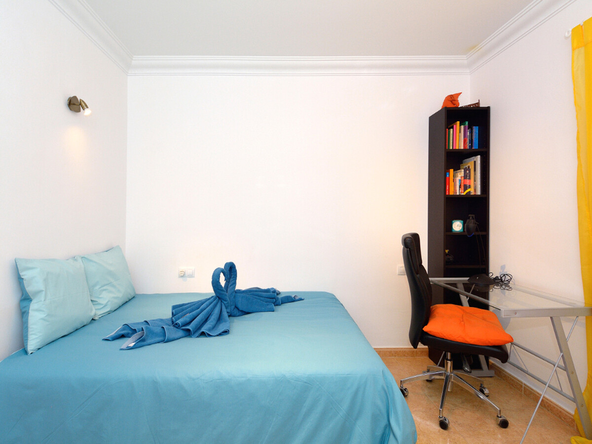 Appartement vue mer à Arrecife, terrasse Charco San Ginés - Photo 12