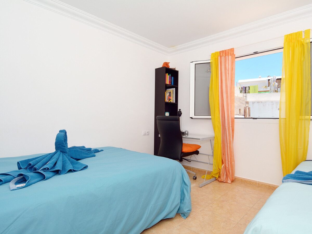 Appartement vue mer à Arrecife, terrasse Charco San Ginés - Photo 14