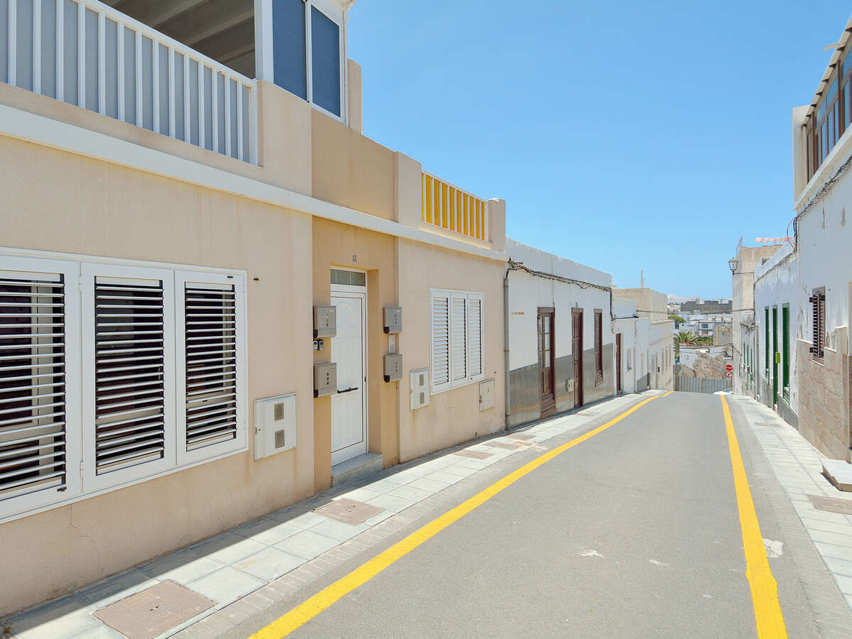 Appartement vue mer à Arrecife, terrasse Charco San Ginés - Photo 24