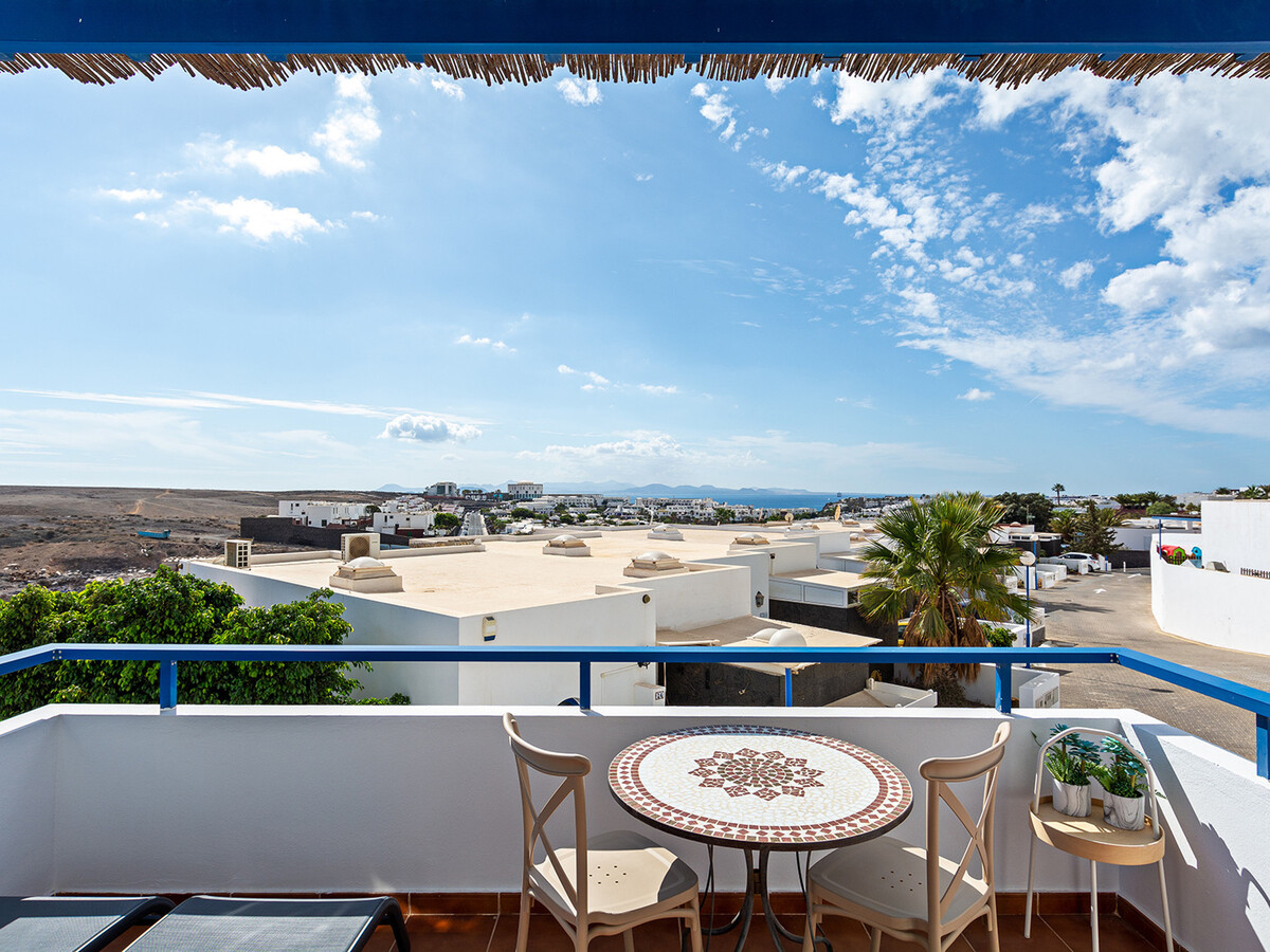 Villa 180m² piscine chauffée et vue mer à Playa Blanca - Photo 2