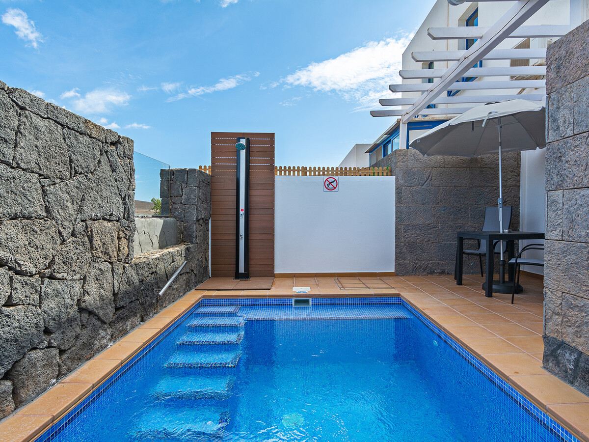 Villa 180m² piscine chauffée et vue mer à Playa Blanca - Photo 6