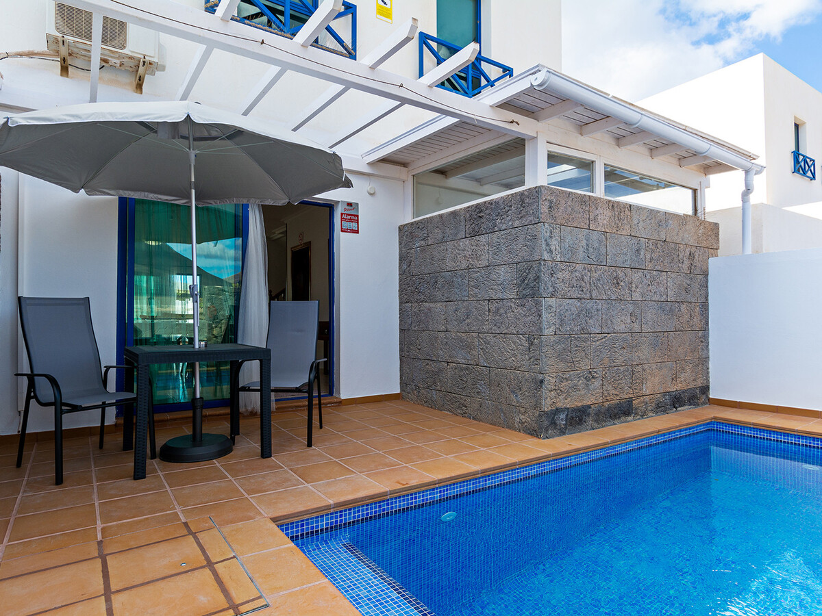 Villa 180m² piscine chauffée et vue mer à Playa Blanca - Photo 7