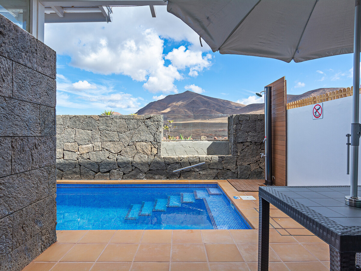 Villa 180m² piscine chauffée et vue mer à Playa Blanca - Photo 8