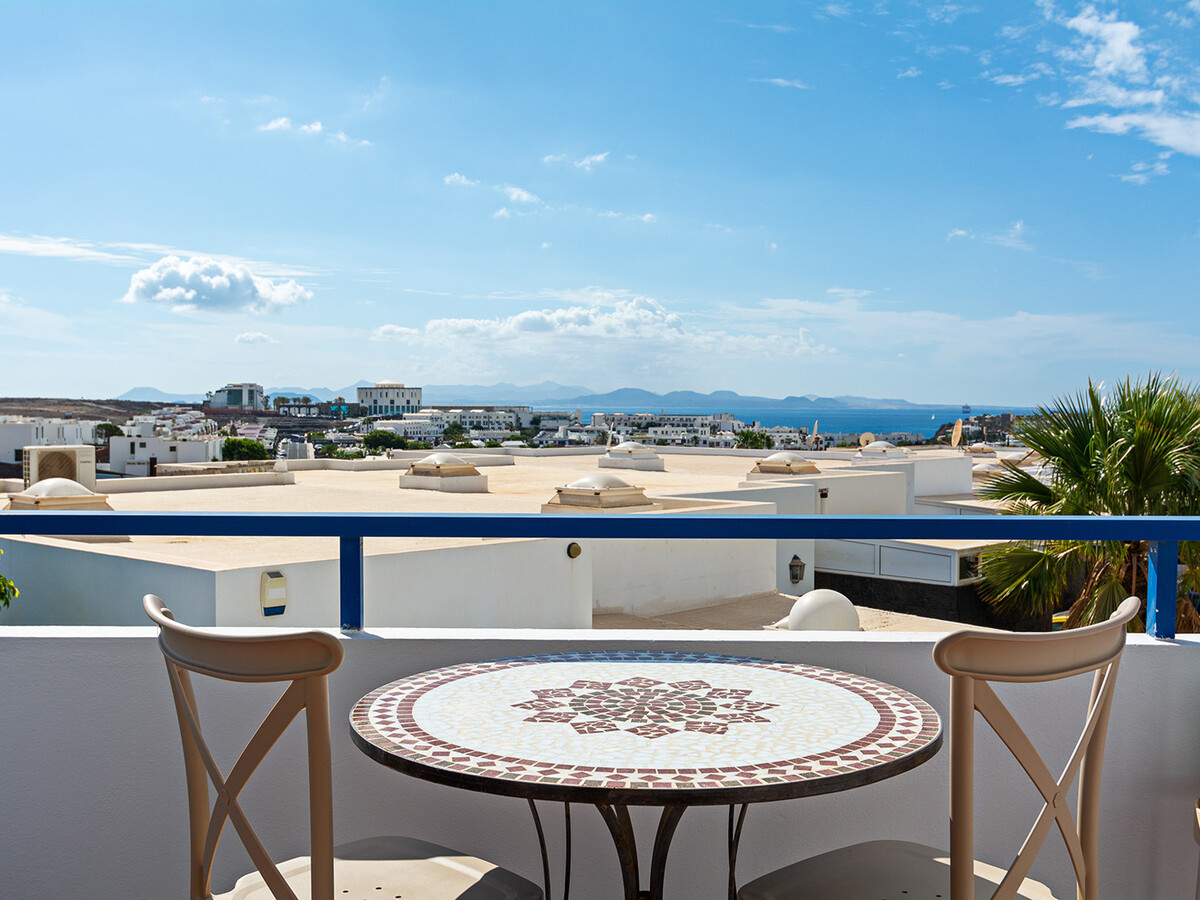 Villa 180m² piscine chauffée et vue mer à Playa Blanca - Photo 11