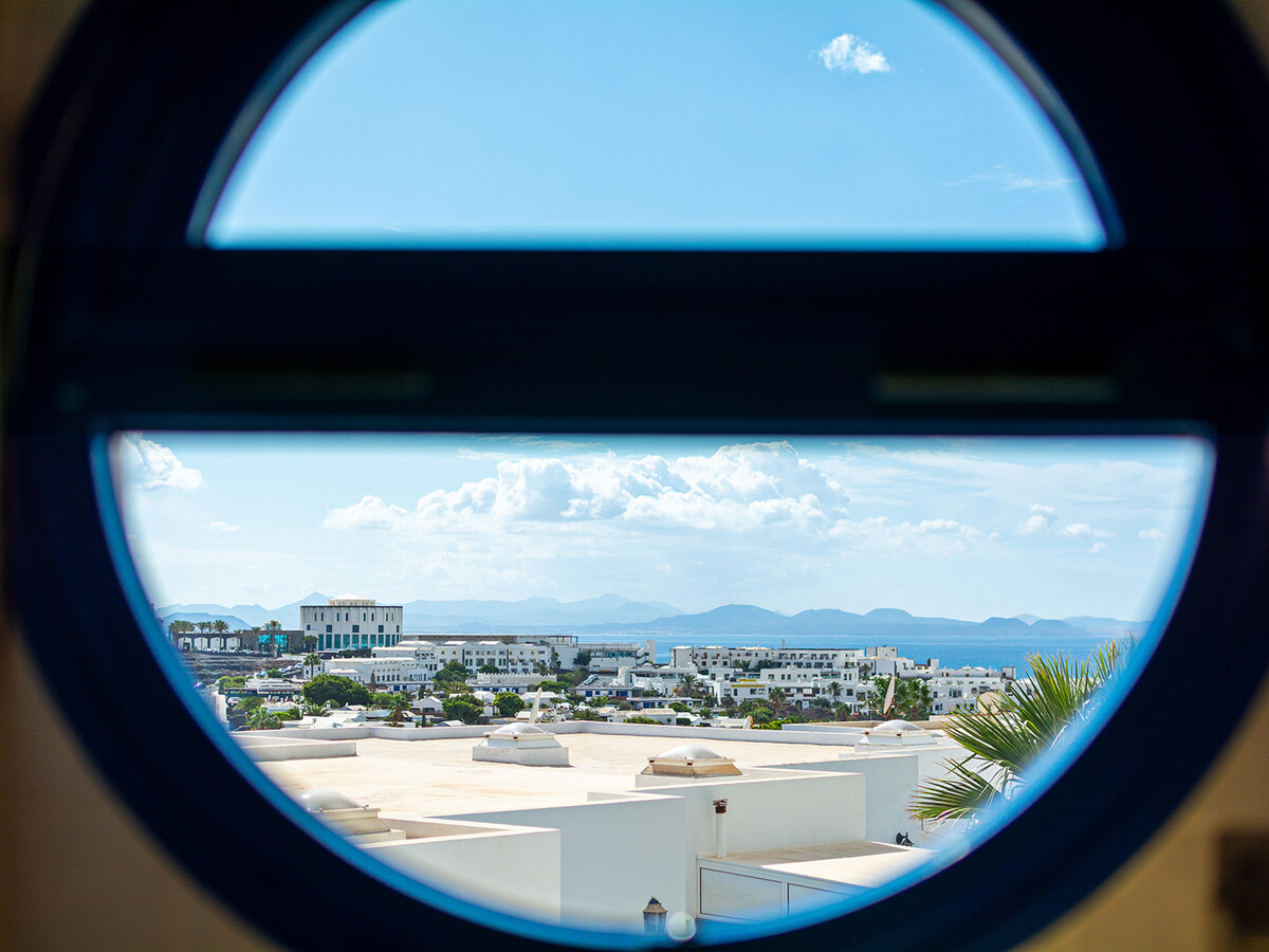 Villa 180m² piscine chauffée et vue mer à Playa Blanca - Photo 12