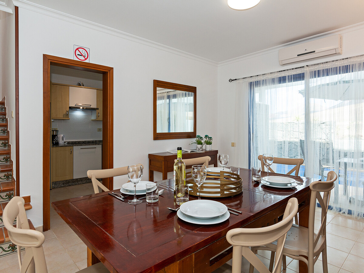 Villa 180m² piscine chauffée et vue mer à Playa Blanca - Photo 30