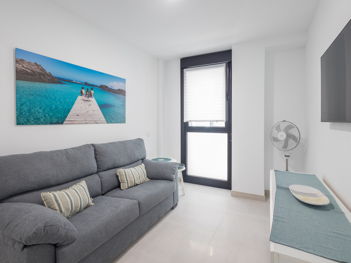 Maison 2 pers. à 30m de la plage Las Canteras - Photo 1